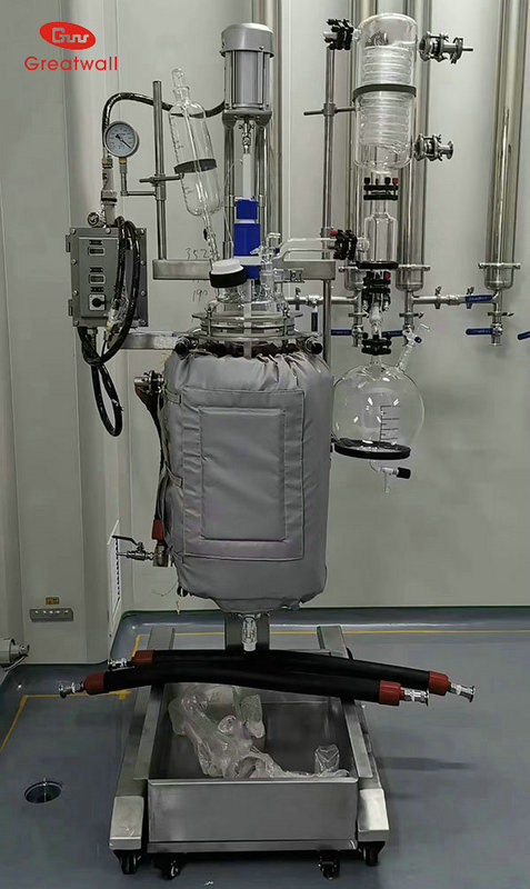 玻璃反應(yīng)釜遇到什么情況要立即停止反應(yīng)？