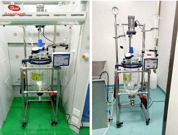 雙層玻璃反應(yīng)釜材質(zhì)，產(chǎn)品特點(diǎn)，主要參數(shù)