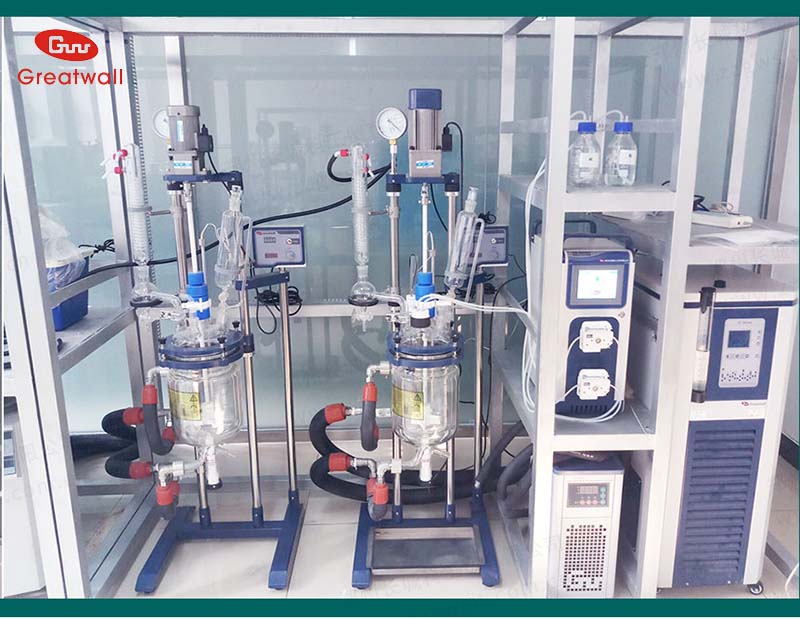 雙層玻璃反應(yīng)釜