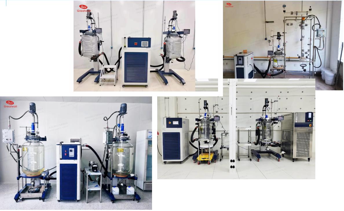玻璃反應(yīng)釜配套溫控設(shè)備怎么選?