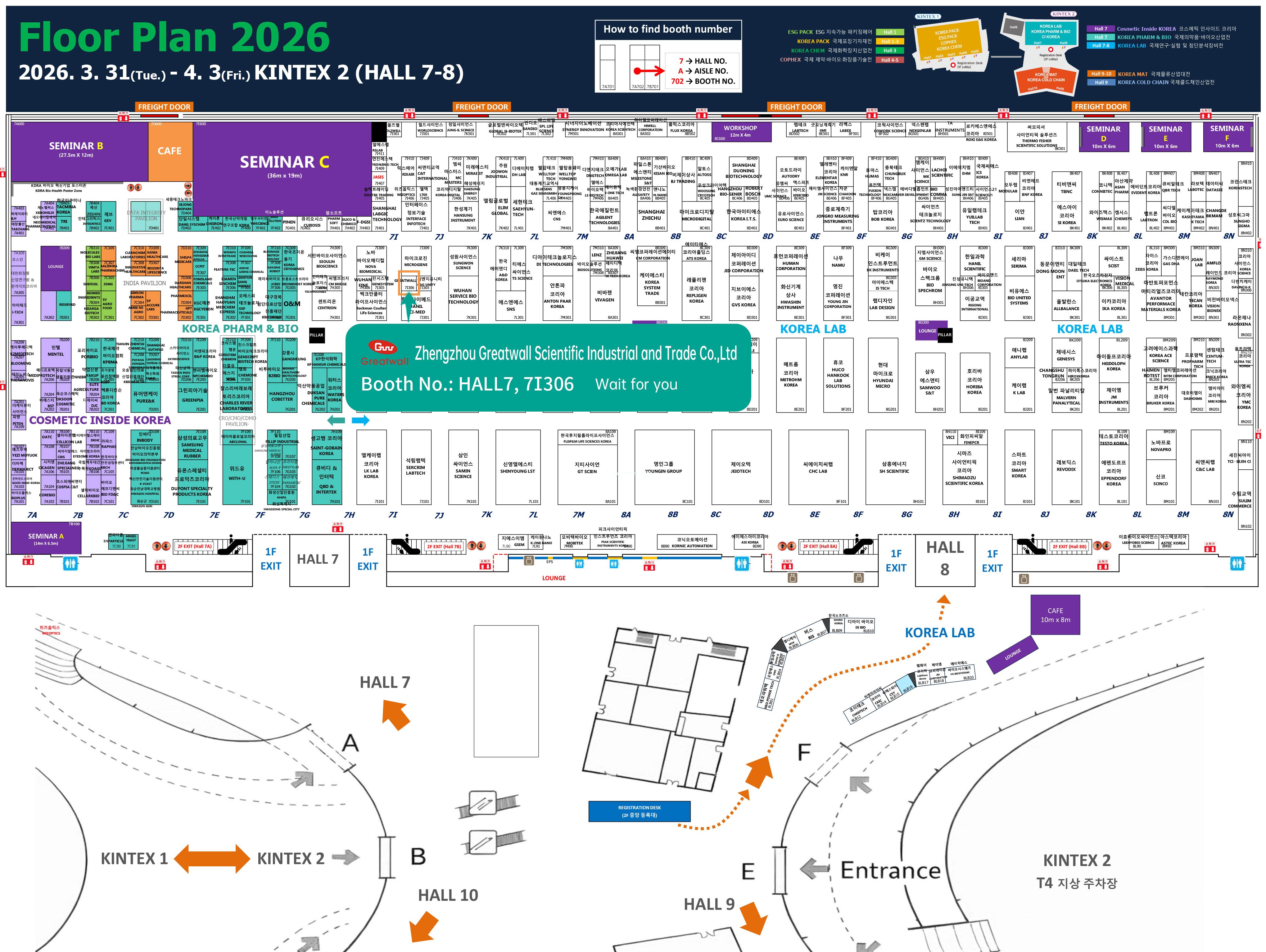 展會(huì)邀約 | 鄭州長(zhǎng)城科工貿(mào)與您相約韓國(guó) KOREA LAB 2026！